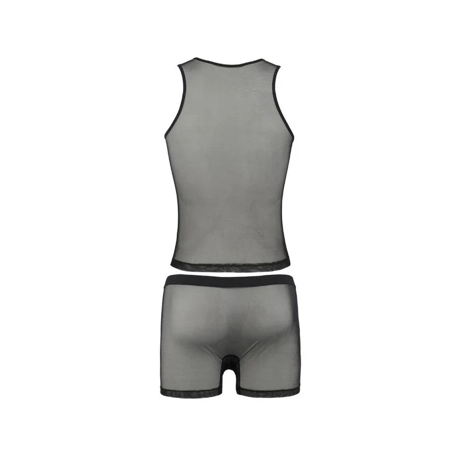 PASSION - 054 CONJUNTO OSCAR PRETO L/XL